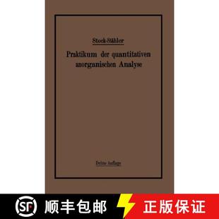Praktikum Der Quantitativen Analyse 4周达 Anorganischen 9783662421055