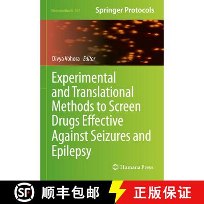 【3-4周达】精装 Experimental and Translational Methods to Screen Drugs Effective Against Seizures and... [9781071612538]