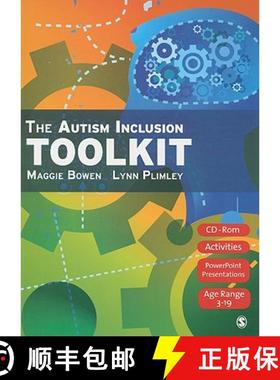 【3-4周达】The Autism Inclusion Toolkit: Training Materials and Facilitator Notes [With CDROM] [9781412947572]