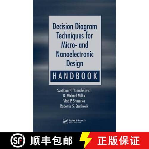 【3-4周达】精装 Decision Diagram Techniques for Micro- And Nanoelectronic Design Handbook [9780849334245]
