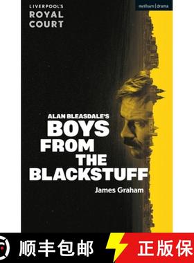 【3-4周达】Boys from the Blackstuff [9781350504714]