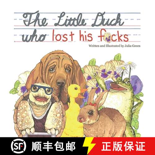 【3-4周达】The Little Duck Who Lost His F*cks [9798999745415]
