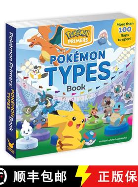【3-4周达】Pokémon Primers: Types Book: Volume 9 [9781604382181]