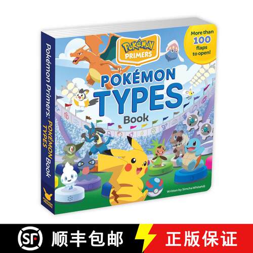 【3-4周达】Pokémon Primers: Types Book: Volume 9 [9781604382181]