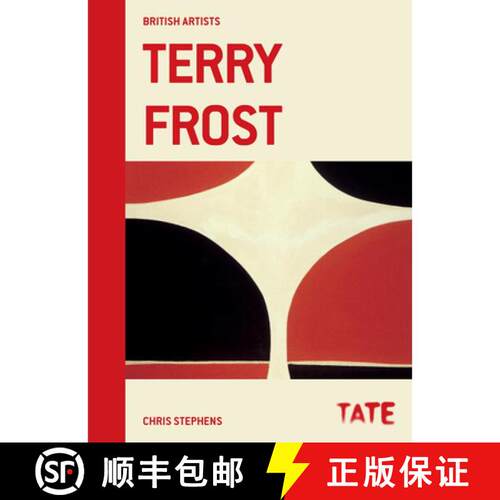【3-4周达】精装 Tate British Artists: Terry Frost [9781849763646]