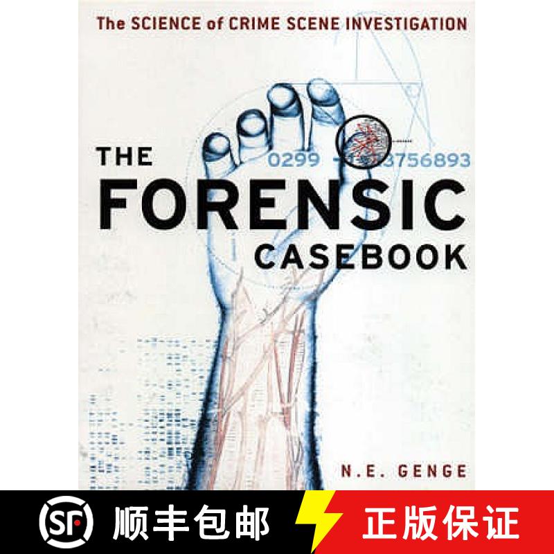 【3-4周达】Forensic Casebook : The Science of Crime Scene Investigation [9780091897284]