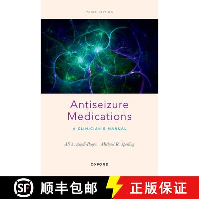 【3-4周达】Antiseizure Medications: A Clinician's Manual [9780197541210]