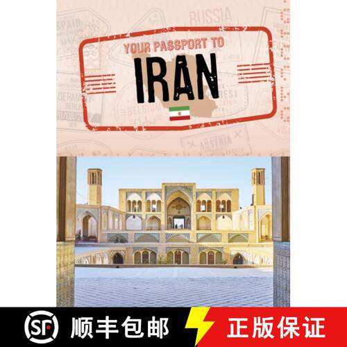【3-4周达】精装 Your Passport to Iran [9781398205536]