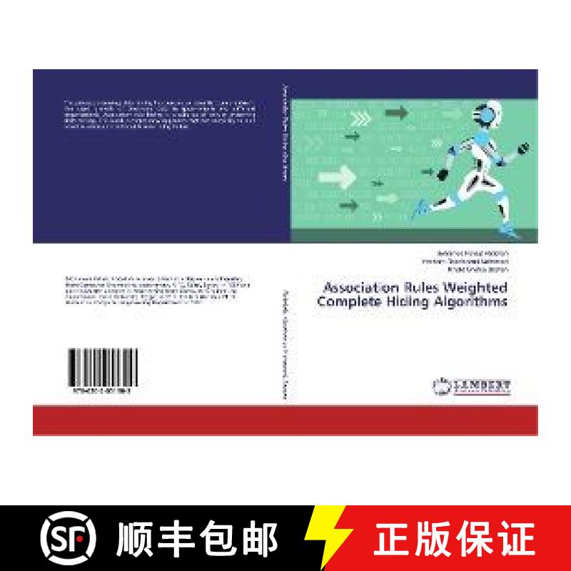 预订 Association Rules Weighted Complete Hiding Algorithms [9786202051309]