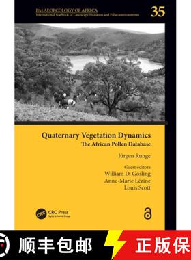 【3-4周达】Quaternary Vegetation Dynamics - The African Pollen Database: The African Pollen Database [9780367755089]