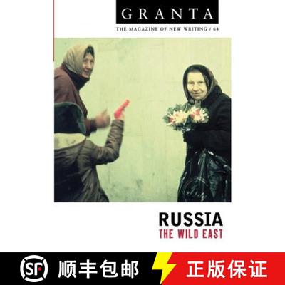 【3-4周达】Granta 64: Russia the Wild East [9780903141246]