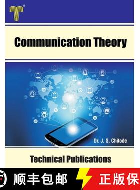 预订 Communication Theory: Modulation, Demodulation and Performance Analysis [9789333223966]