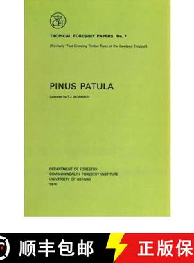 【3-4周达】Pinus Patula [9780850740257]