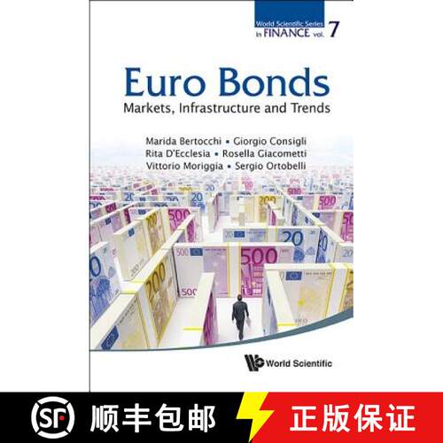 预订 精装 Euro Bonds: Markets, Infrastructure And Trends [9789814440158]
