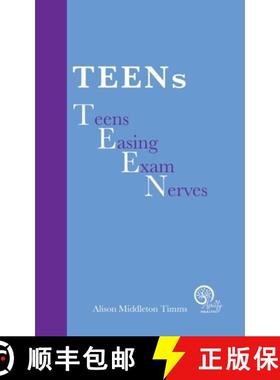 【3-4周达】TEENs - Teens Easing Exam Nerves [9781738507702]