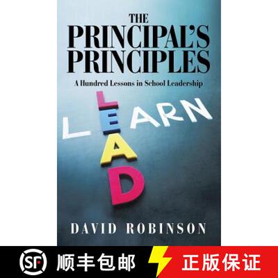 【3-4周达】The Principal's Principles: A Hundred Lessons in School Leadership [9781482808681]