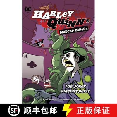 预订 精装 The Joker Hideout Heist [9781663975256]