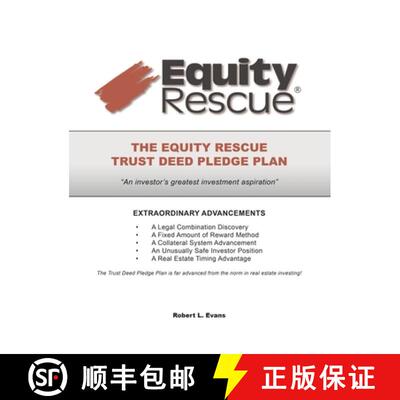 【3-4周达】精装 The Equity Rescue Trust Deed Pledge Plan [9798822912748]