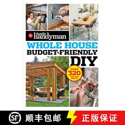 【3-4周达】Family Handyman Whole House Budget Friendly DIY: Save Money, Save Time, Slash Household Bi... [9798889770138]