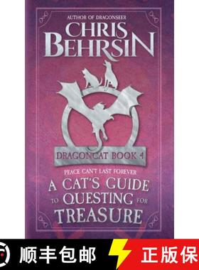 【3-4周达】A Cat's Guide to Questing for Treasure: 5x8 Paperback Edition: A Cat's Guide to Vanquishin... [9781915886217]