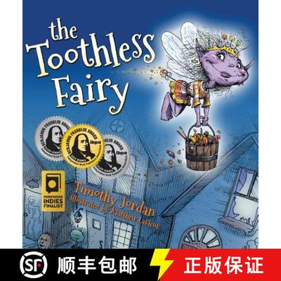 【3-4周达】The Toothless Fairy [9780996434904]