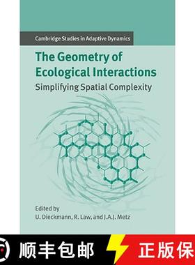 【3-4周达】Geometry of Ecological Interactions: Simplifying Spatial Complexity - The Geometry of Ecol... [9780521022095]