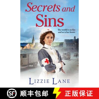 【3-4周达】Secrets and Sins: A heartbreaking historical saga from bestseller Lizzie Lane [9781804159347]