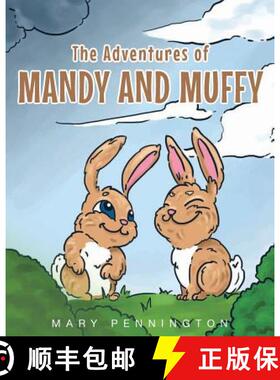 【3-4周达】The Adventures of Mandy and Muffy [9781683482963]