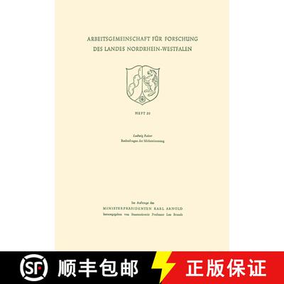 【3-4周达】Rechtsfragen der Mitbestimmung [9783663009740]