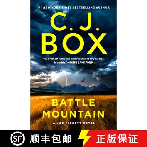 【3-4周达】Battle Mountain [9780593851074]