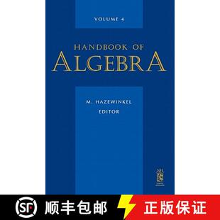 【3-4周达】Handbook of Algebra: Volume 4 [9780444522139]
