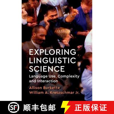 【3-4周达】Exploring Linguistic Science: Language Use, Complexity, and Interaction [9781108424806]