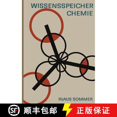 【3-4周达】Wissensspeicher Chemie: Das Wichtigste in Stichworten Und UEbersichten (3. Auflage 1967) (... [9783663040262]