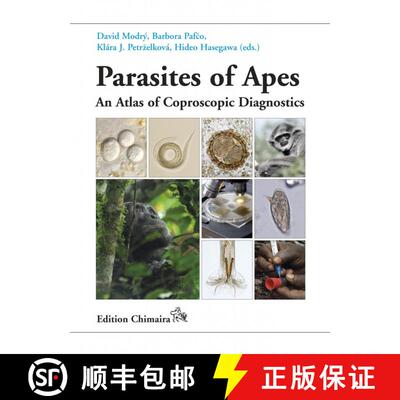 【3-4周达】Parasites of Apes [9783899731163]