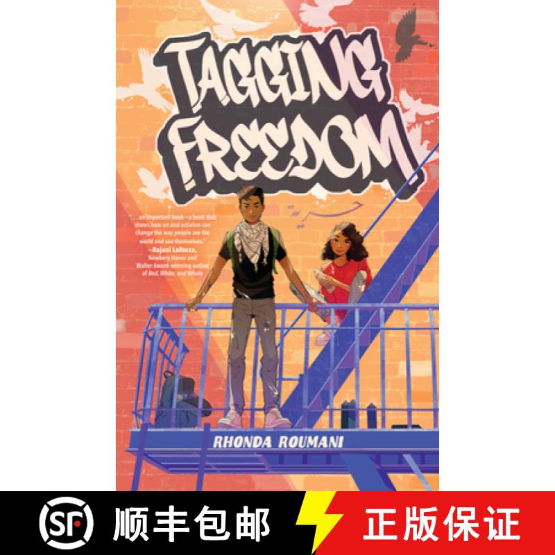 【2-3周达】Tagging Freedom [9781454950721]