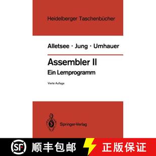 Assembler 4周达 Ein 9783540183211 Lernprogramm