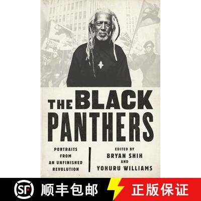 【3-4周达】The Black Panthers: Portraits from an Unfinished Revolution [9781568585550]