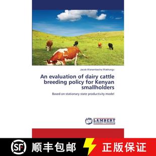 policy cattle 预订 for 9783659133442 smallholders evaluation dairy Kenyan breeding