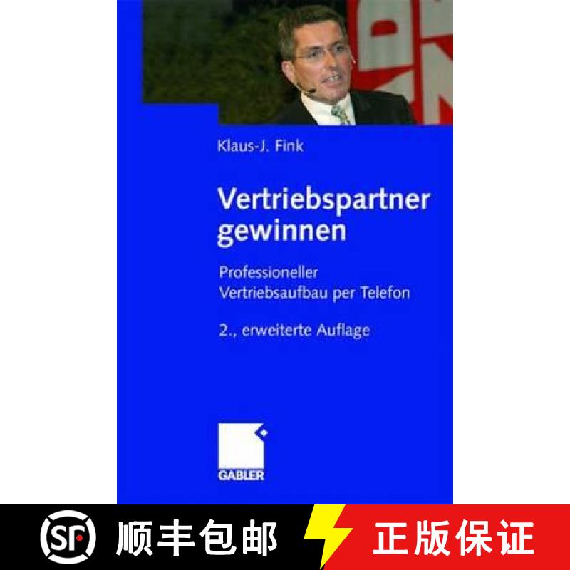 【3-4周达】Vertriebspartner gewinnen : Professioneller Vertriebsaufbau per Telefon [9783834900067]