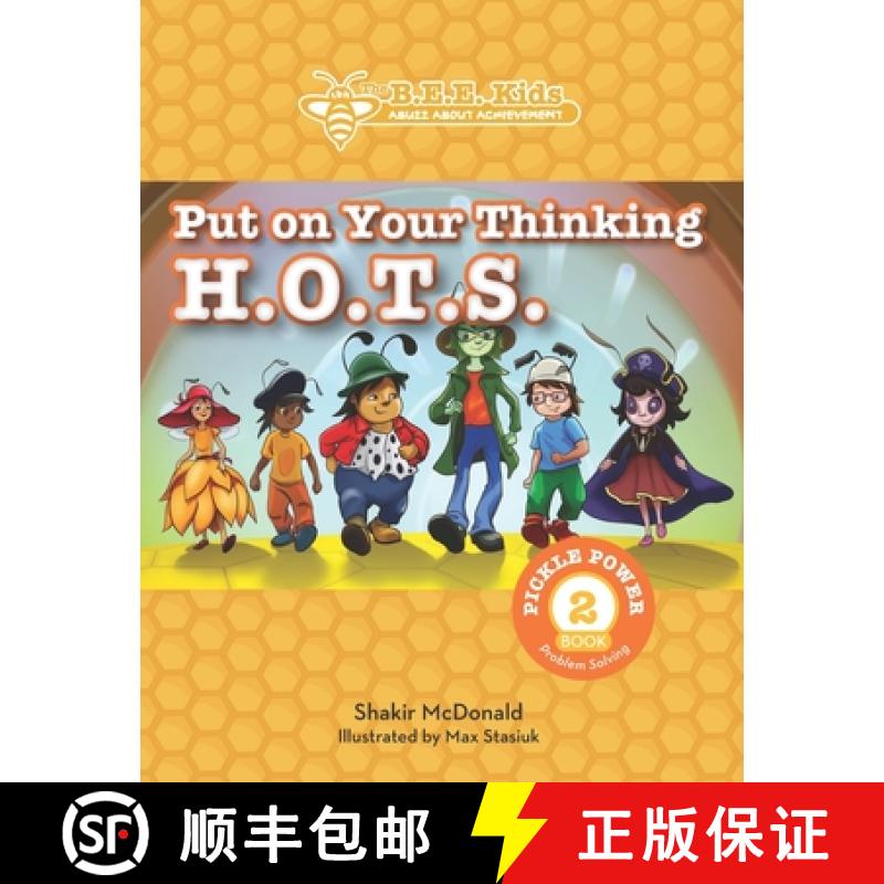 【3-4周达】Put on Your Thinking H.O.T.S. [9780615864631]