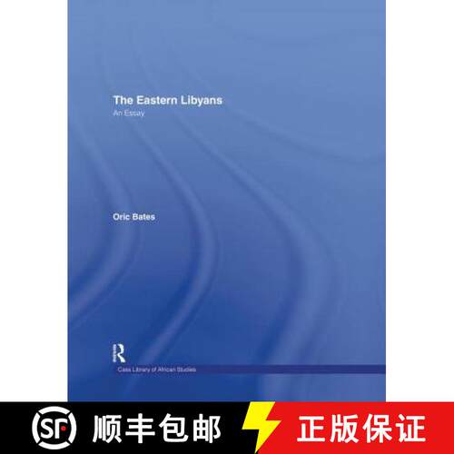 【3-4周达】The Eastern Libyans (1914): An Essay [9781138010888]