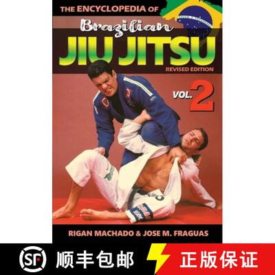 预订 Encyclopedia of Brazilian Jiu Jitsu Volume 2: Volume 2 [9781949753219]