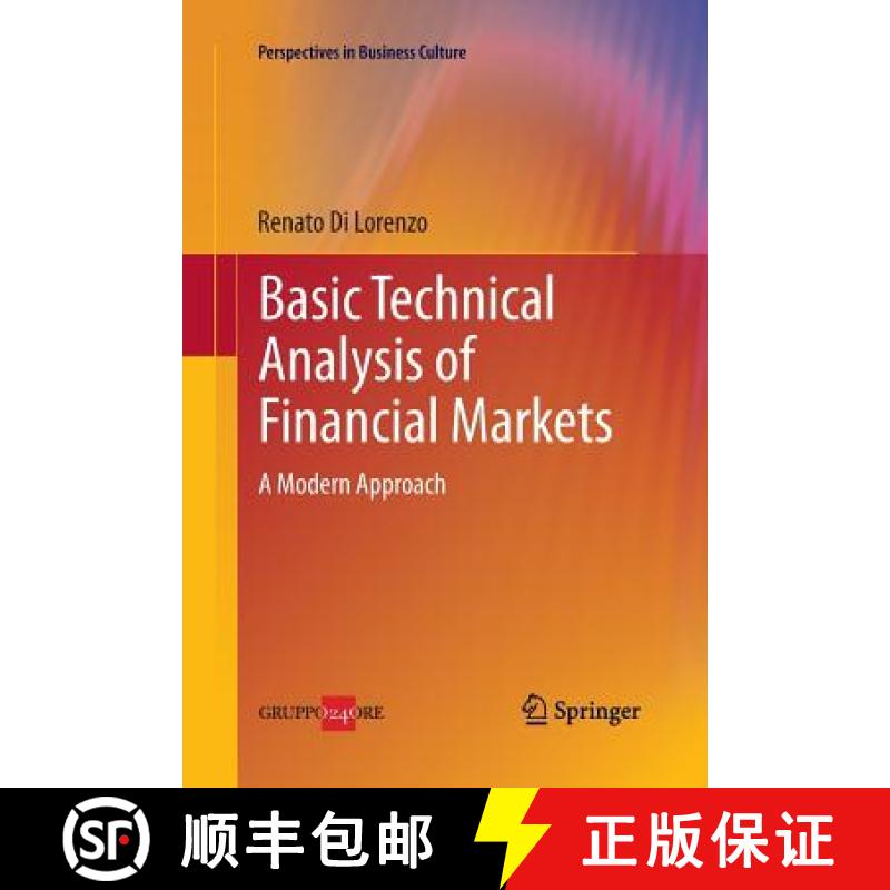【3-4周达】Basic Technical Analysis of Financial Markets : A Modern Approach [9788847055629]