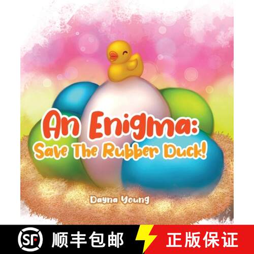 【3-4周达】精装 An Enigma: Save The Rubber Duck! [9780228866770]
