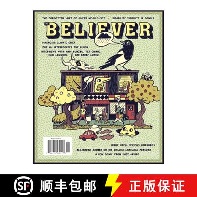 【3-4周达】The Believer, Issue 128: December/January [9781949646047]