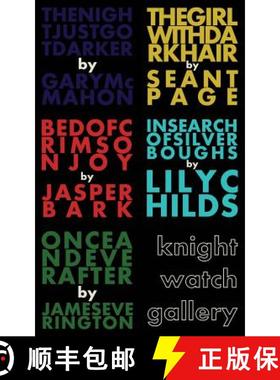 【3-4周达】Knightwatch Gallery: The Knightwatch Press Chapbook Collection [9781913038298]