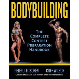 Contest 9781492571339 The Complete Bodybuilding Preparation Handbook 4周达