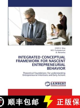 【3-4周达】Integrated Conceptual Framework for Nascent Entrepreneurial Behavior [9786208428297]