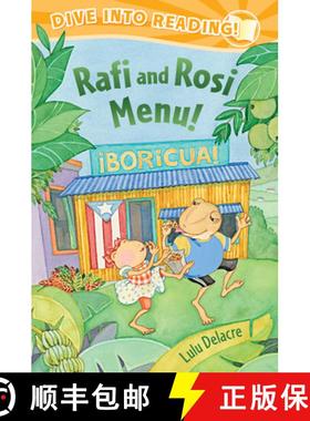 预订 Rafi and Rosi Menu! [9780892394906]