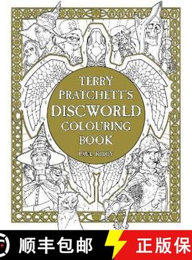 【3-4周达】Terry Pratchett's Discworld Colouring Book [9781473217478]